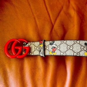 Gucci X Mickey Mouse